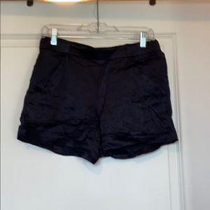 Navy Pull on Shorts